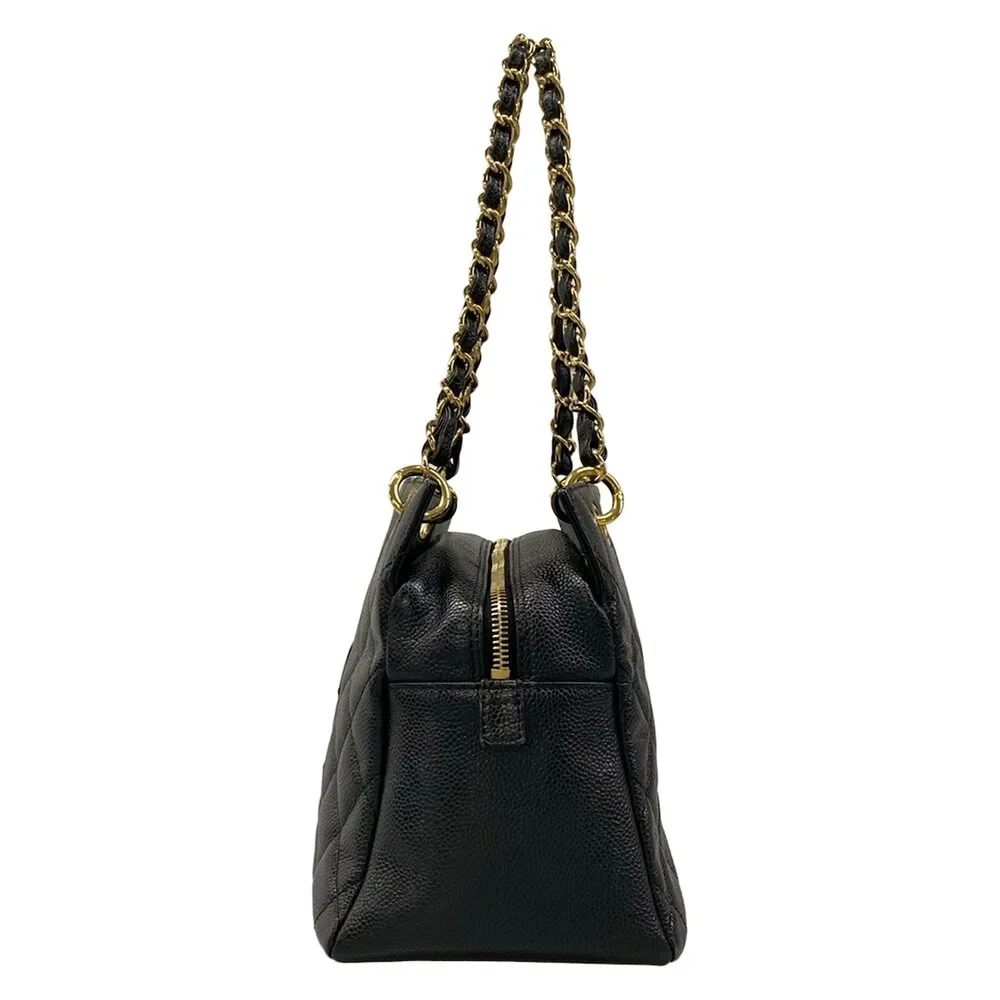 Chanel Petit Timeless Tote (PTT) / Matelasse Shoulder Bag A18004